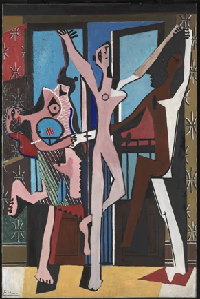 Pablo Picasso. The Three Dancers, 1925. Oil on canvas. Tate, London� © Succession Picasso/VEGAP, Madrid, 2017