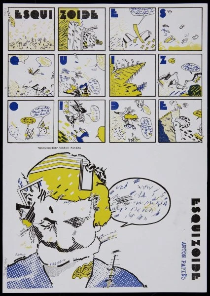 Antón Patiño, Esquizoide, 1978