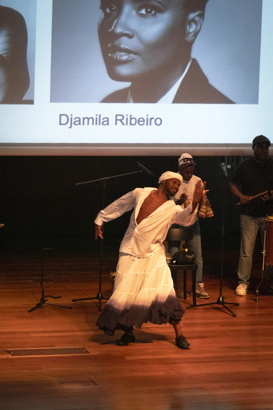 Día de la Conciencia Negra en Brasil. El arte como rescate de la ancestralidad, Museo Reina Sofía, 20 de noviembre de 2024. Fotografía: Thuanny Chagas 