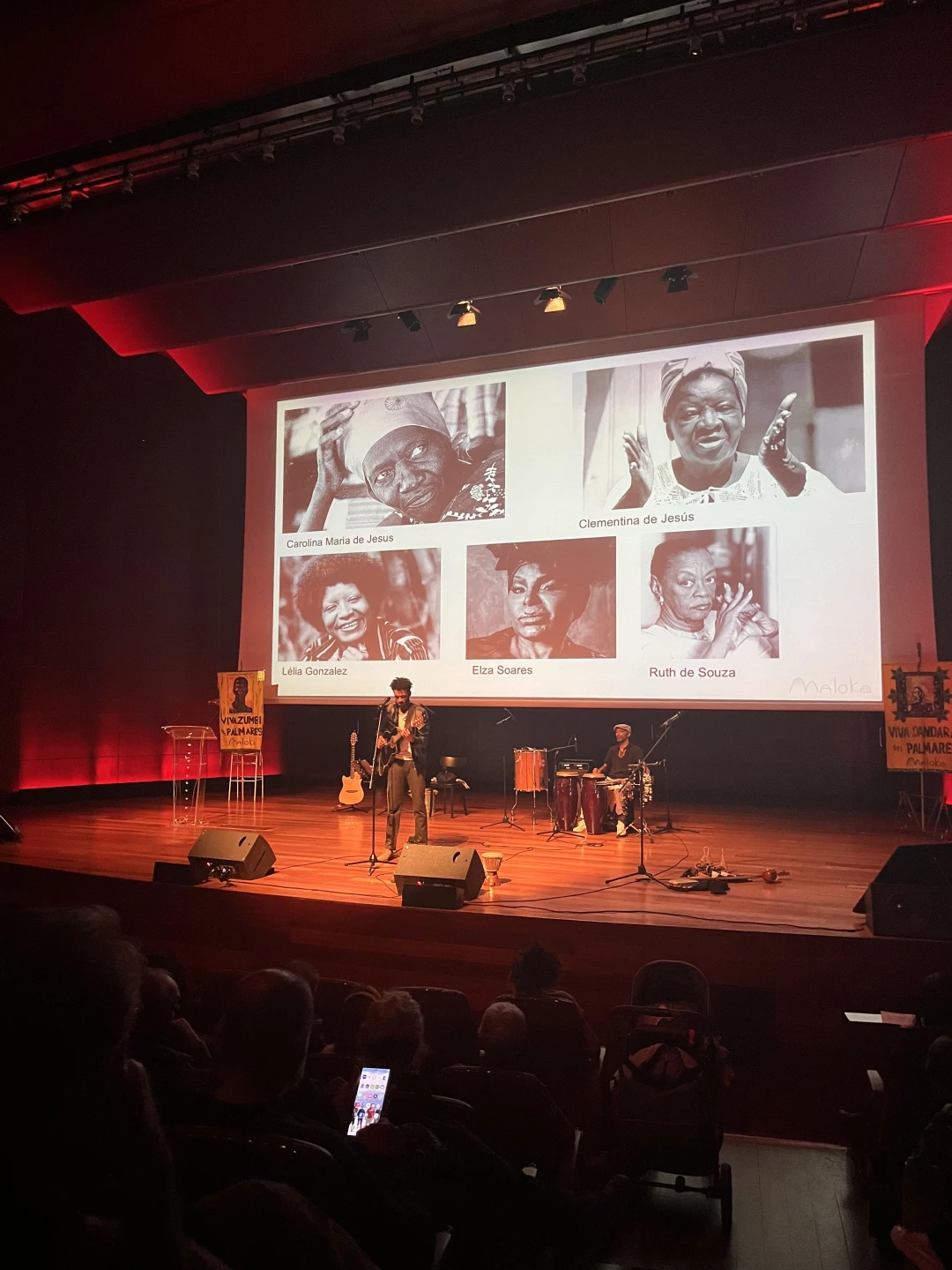 Día de la Conciencia Negra en Brasil. El arte como rescate de la ancestralidad, Museo Reina Sofía, 20 de noviembre de 2024. Fotografía: María Mallol González 