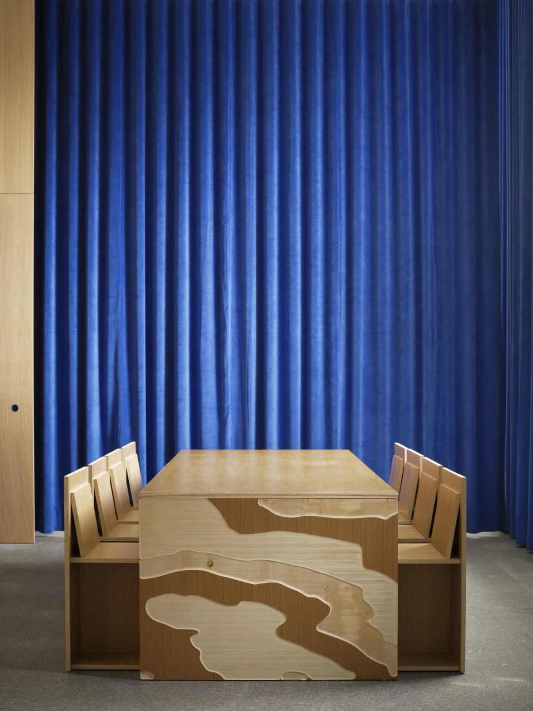 Vista de Alhacena. Planta 4, Edificio Sabatini. Museo Reina Sofía. Fotografía: Germán Saiz