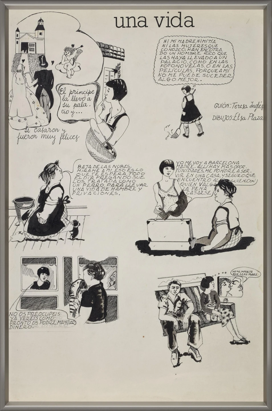 Elsa Plaza una vida 1