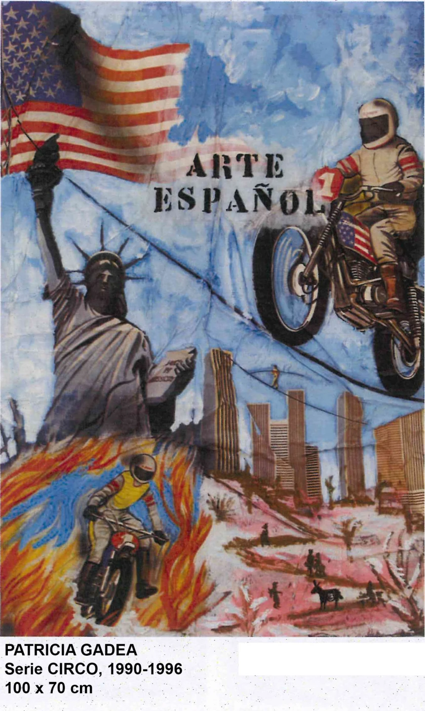 Patricia Gadea. Serie Circo, 1990-1996