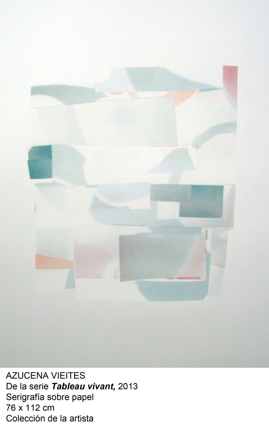 Azucena Vieites. De la serie Tableau vivant, 2013