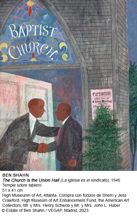 Ben Shahn. De la no conformidad