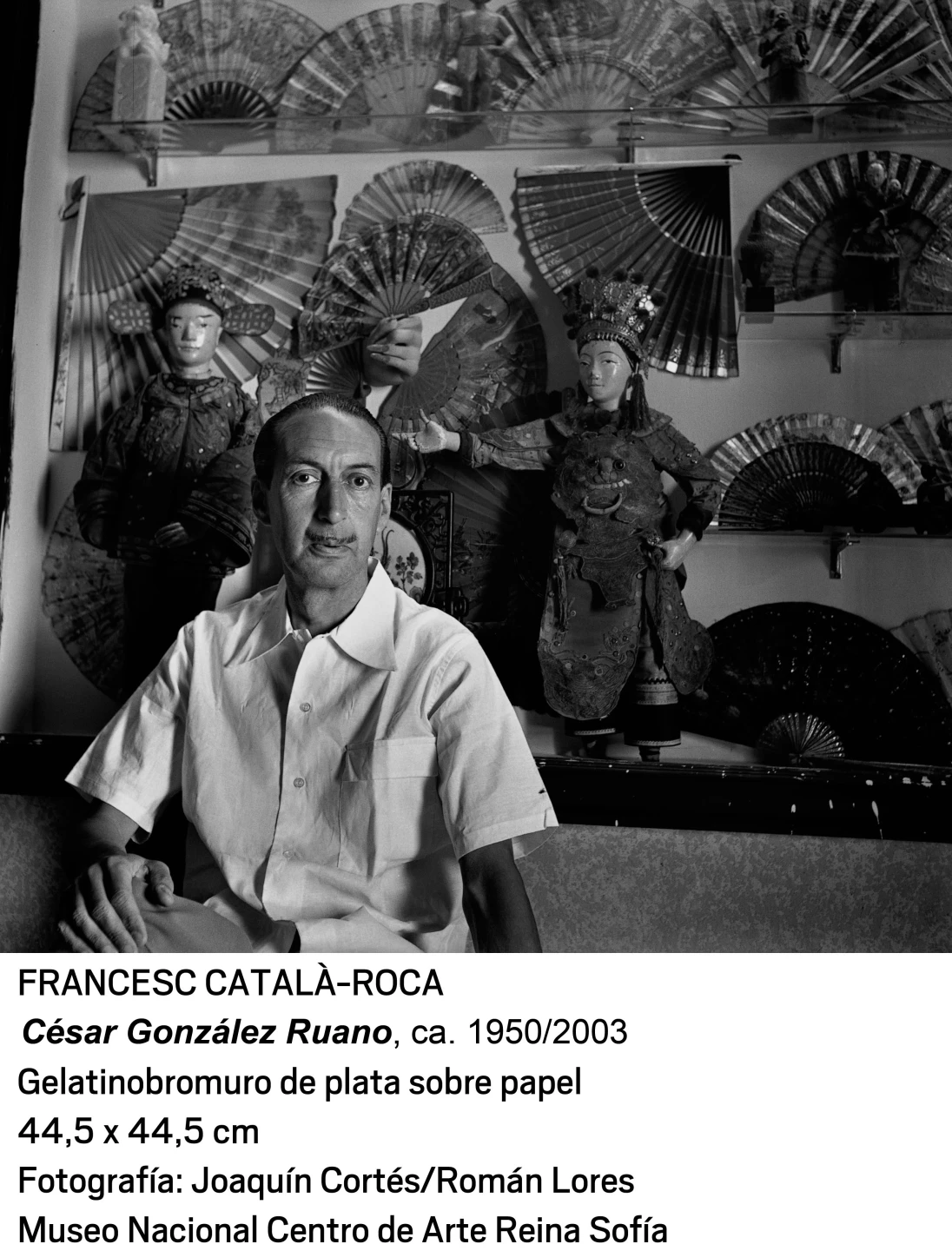 Francesc Catalá Roca. César González Ruano, ca. 1950-2003