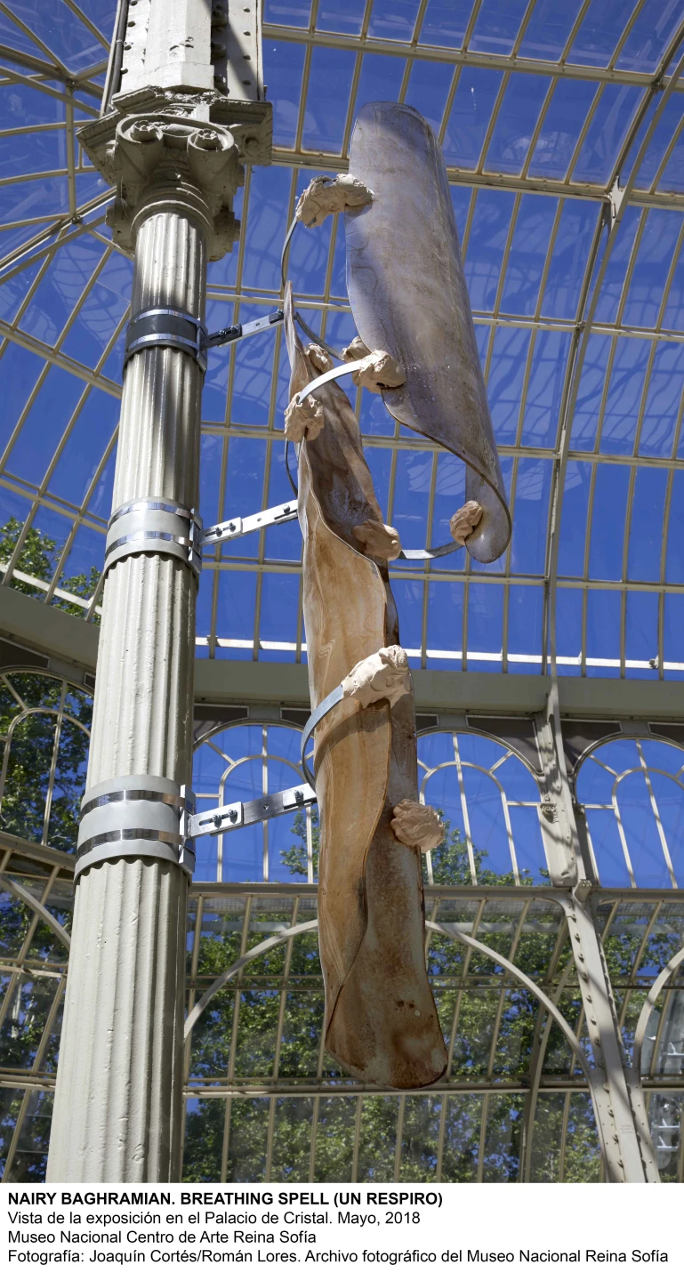 Nairy Baghramian. Breathing Spell (Un respiro)