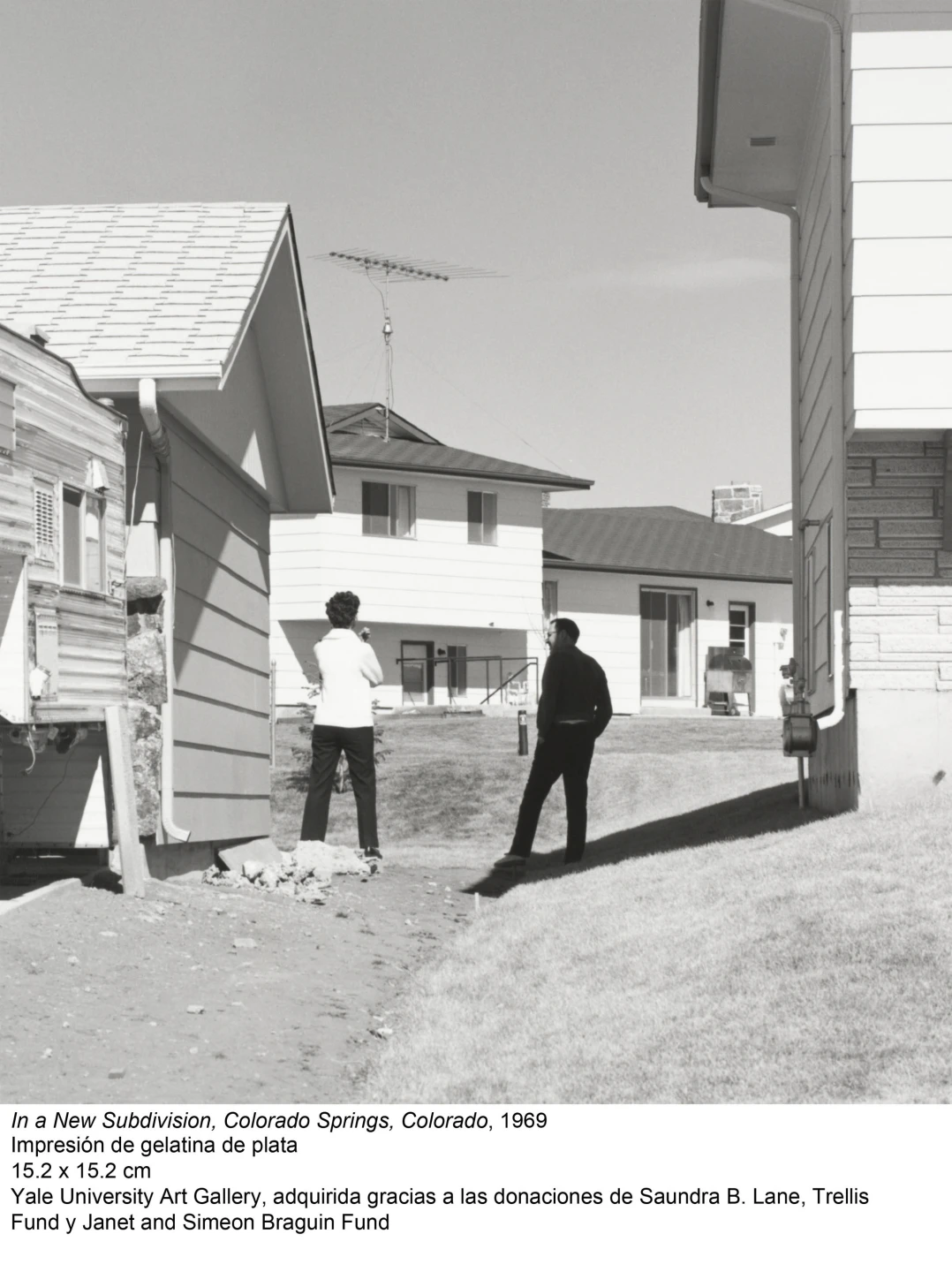 Robert Adams: El lugar donde vivimos. Una selección retrospectiva de fotografías