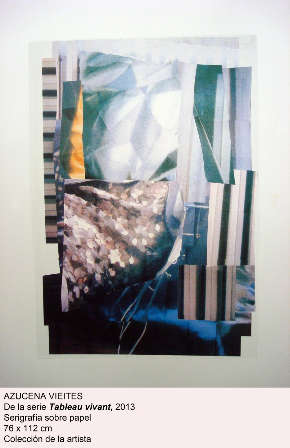 Azucena Vieites. De la serie Tableau vivant, 2013