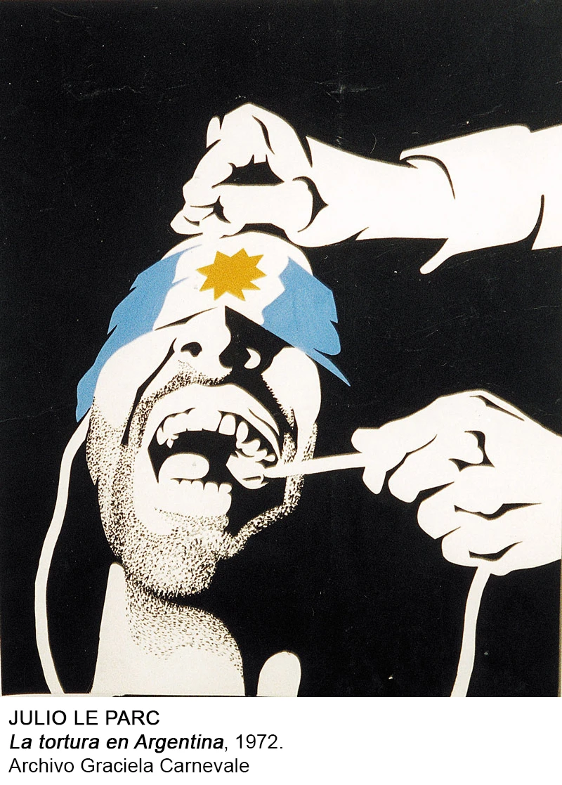 Julio Le Parc. La tortura en Argentina (1972)