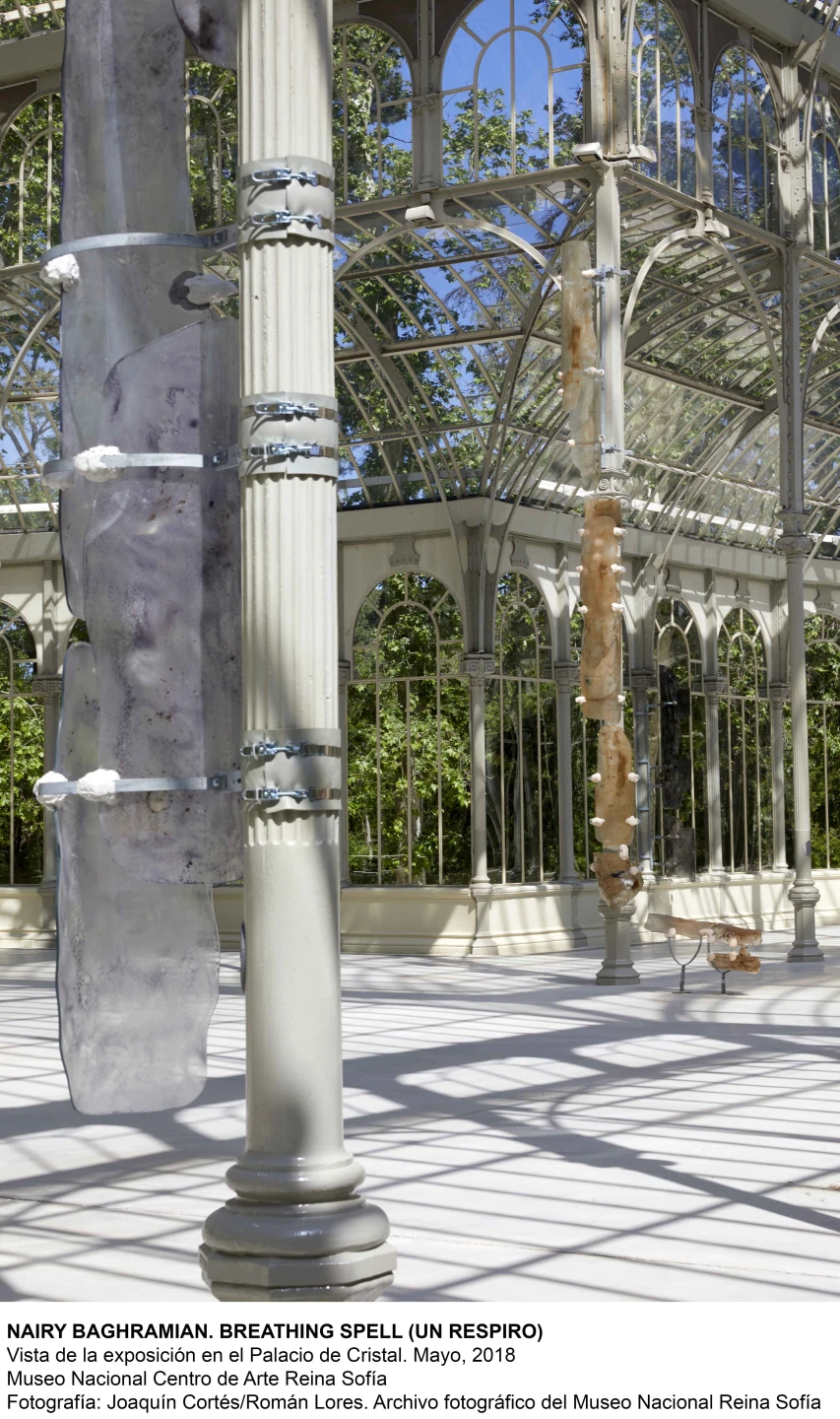 Nairy Baghramian. Breathing Spell (Un respiro)