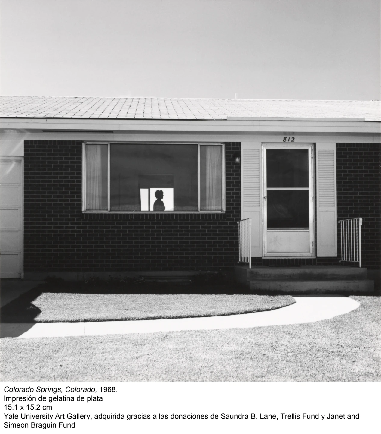 Robert Adams: El lugar donde vivimos. Una selección retrospectiva de fotografías