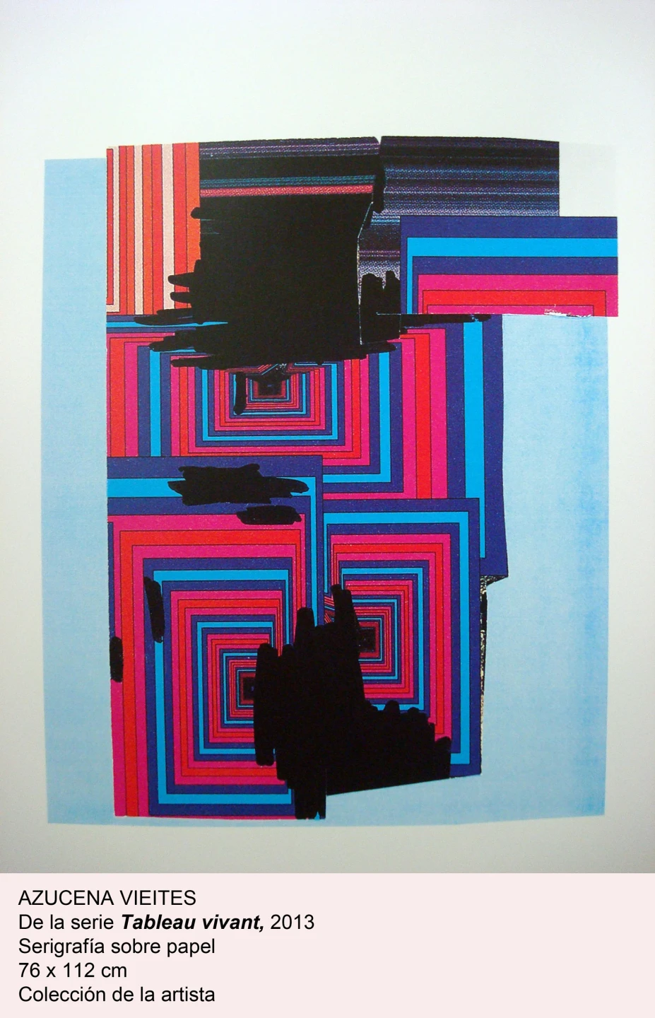 Azucena Vieites. De la serie Tableau vivant, 2013