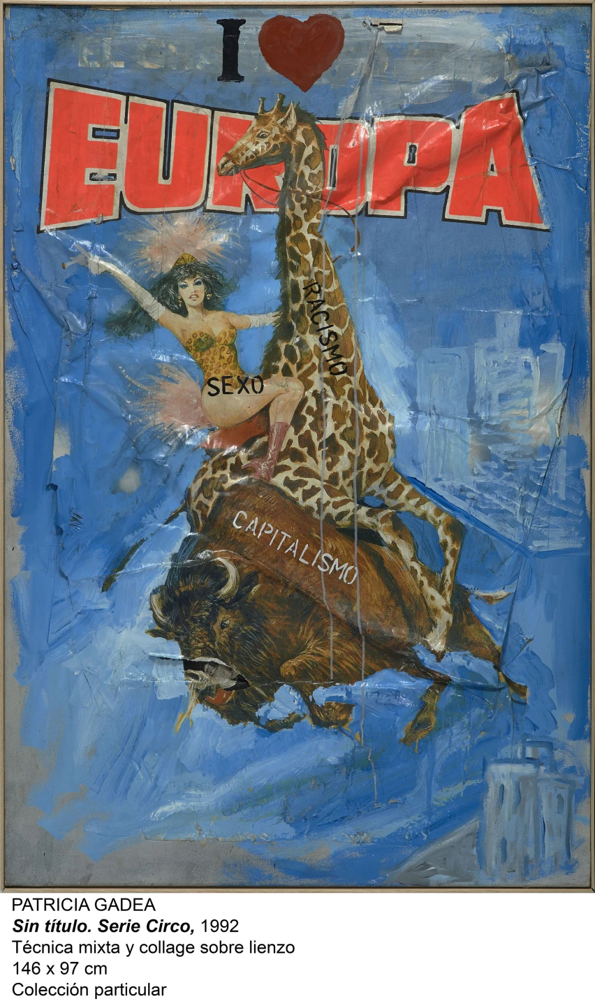 Patricia Gadea. Sin títuloSerie Circo, 1992. Colección particular