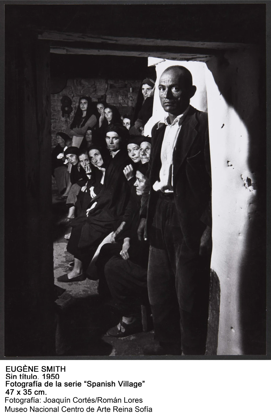 Eugène Smith. Serie Spanish Village, 1950