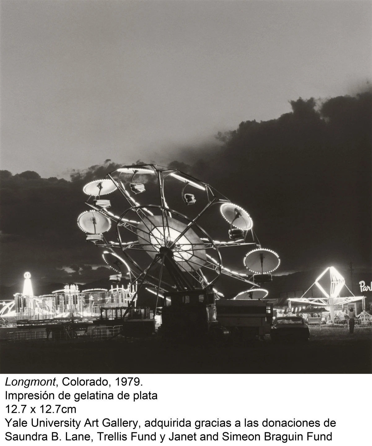 Robert Adams: El lugar donde vivimos. Una selección retrospectiva de fotografías