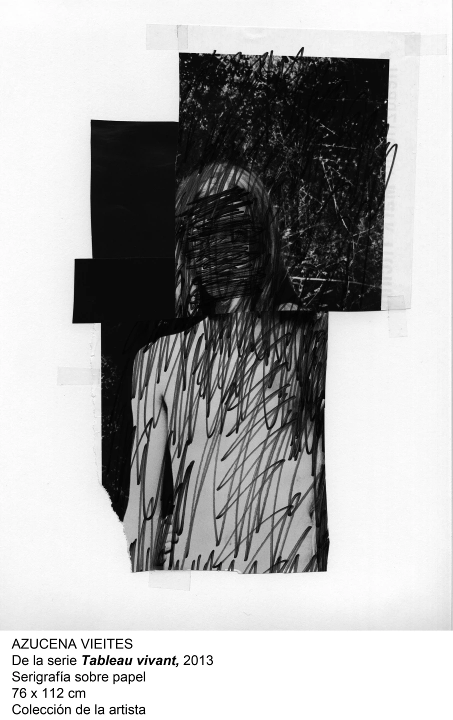 Azucena Vieites. De la serie Tableau vivant, 2013