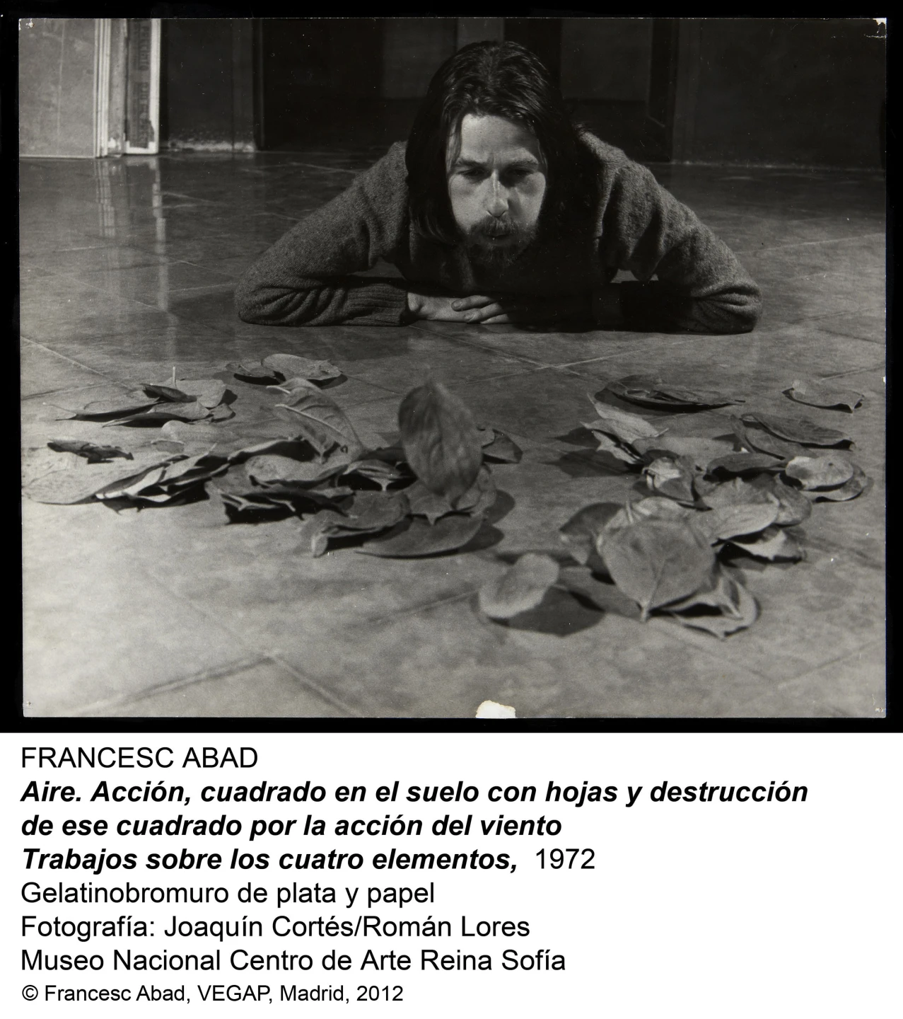 Francesc Abad. Aire, 1972