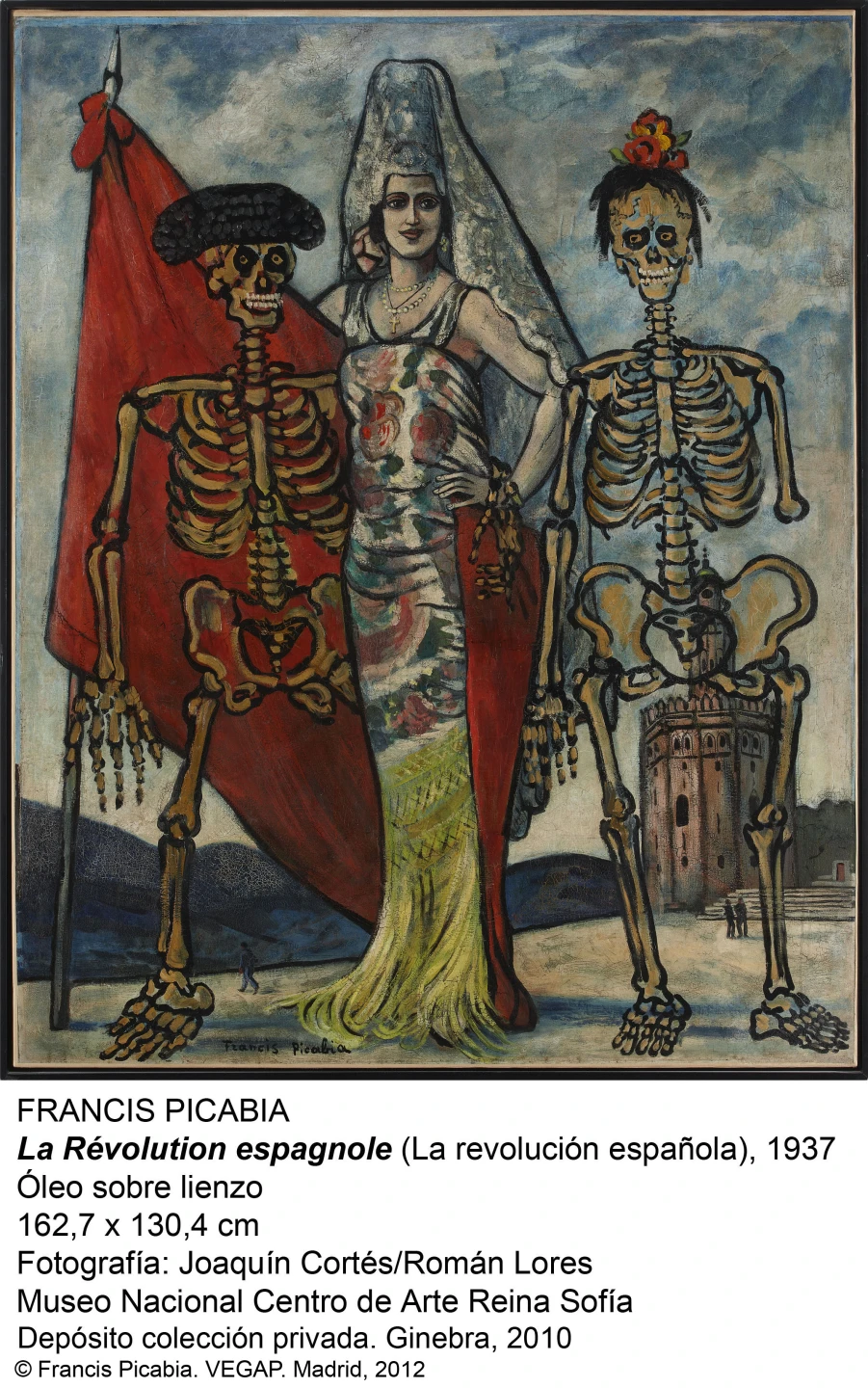 Francis Picabia. La révolution espagnole, 1937