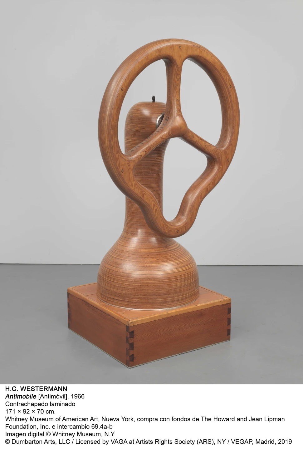 Antimobile, 1966. H.C. Westermann