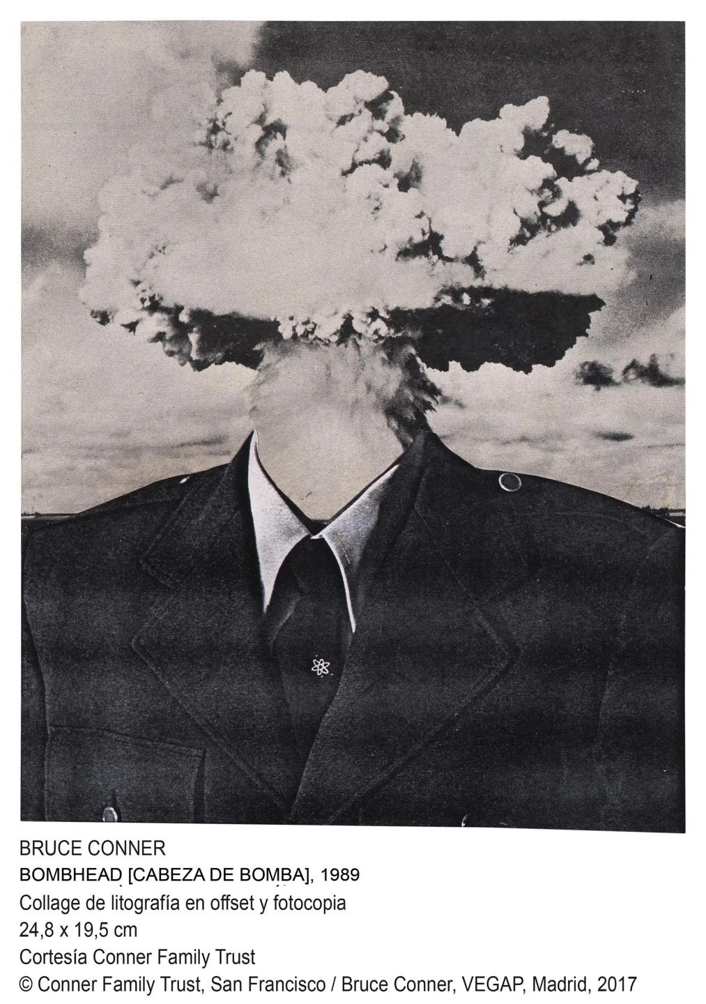 Bruce Conner. Es todo cierto