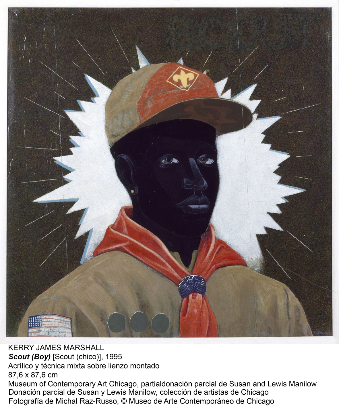 Kerry James Marshall. Scout (Boy) [Scout (chico)], 1995
