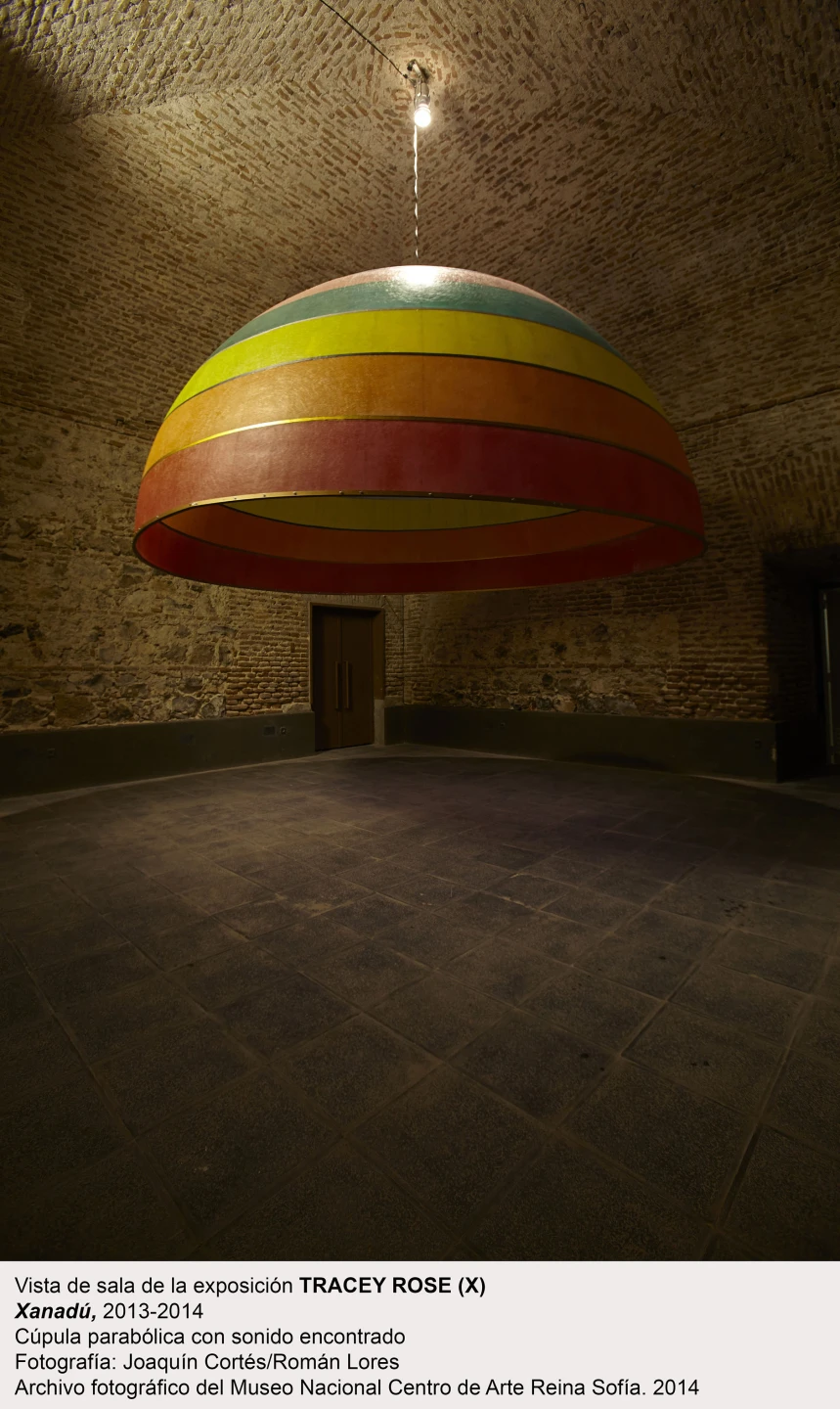 Tracey Rose. Xanadu, 2013-2014. Vista de sala / gallery view Tracey Rose (x) (imagen 1)