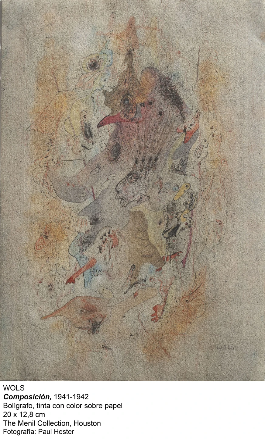 Wols. Composición, 1941-1942