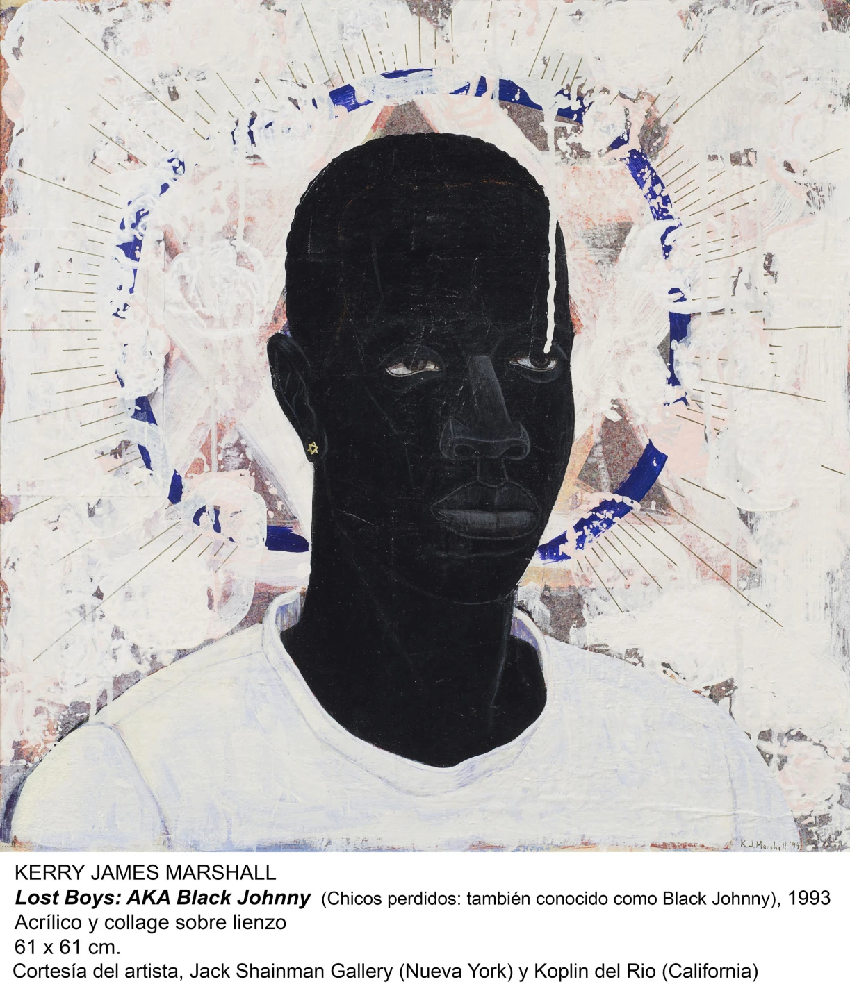 Kerry James Marshall. Lost Boys: AKA Black Johnny (Chicos perdidos: también conocido como Black Johnny), 1993