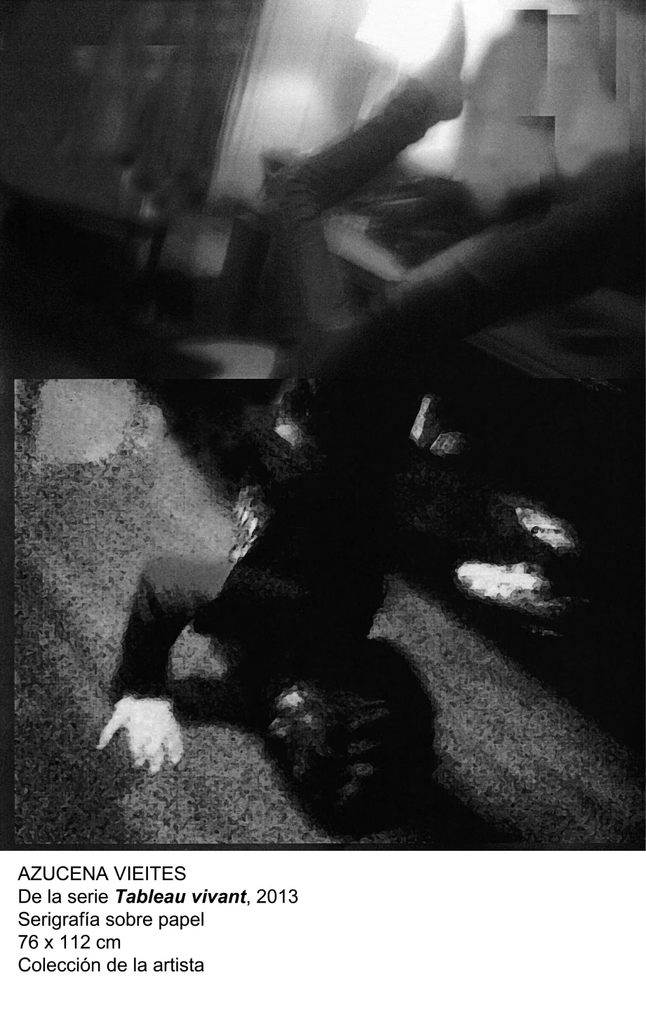 Azucena Vieites. De la serie Tableau vivant, 2013