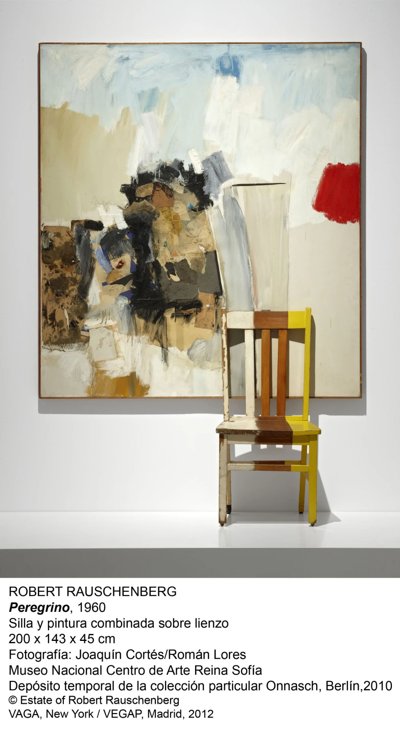 Robert Rauschenberg. Peregrino, 1960
