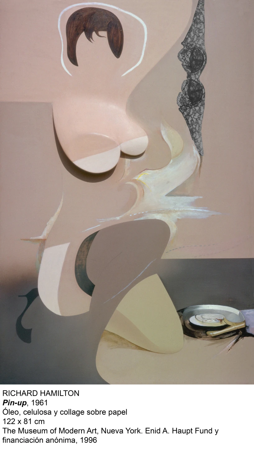 Richard Hamilton. Pin-up, 1961