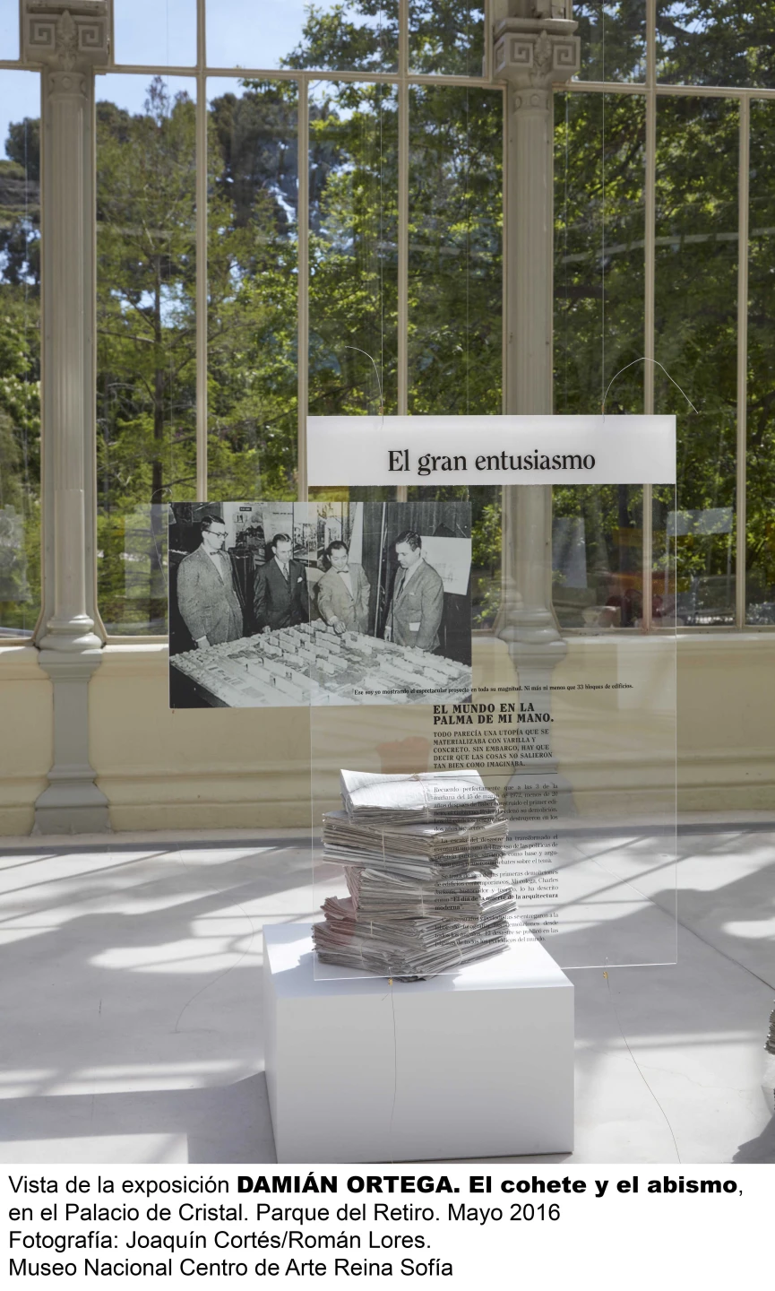 Damián Ortega. El cohete y el abismo