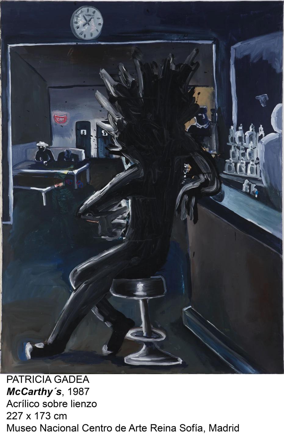 Patricia Gadea. McCarthy´s, 1987. Museo Nacional Centro de Arte Reina Sofía, Madrid