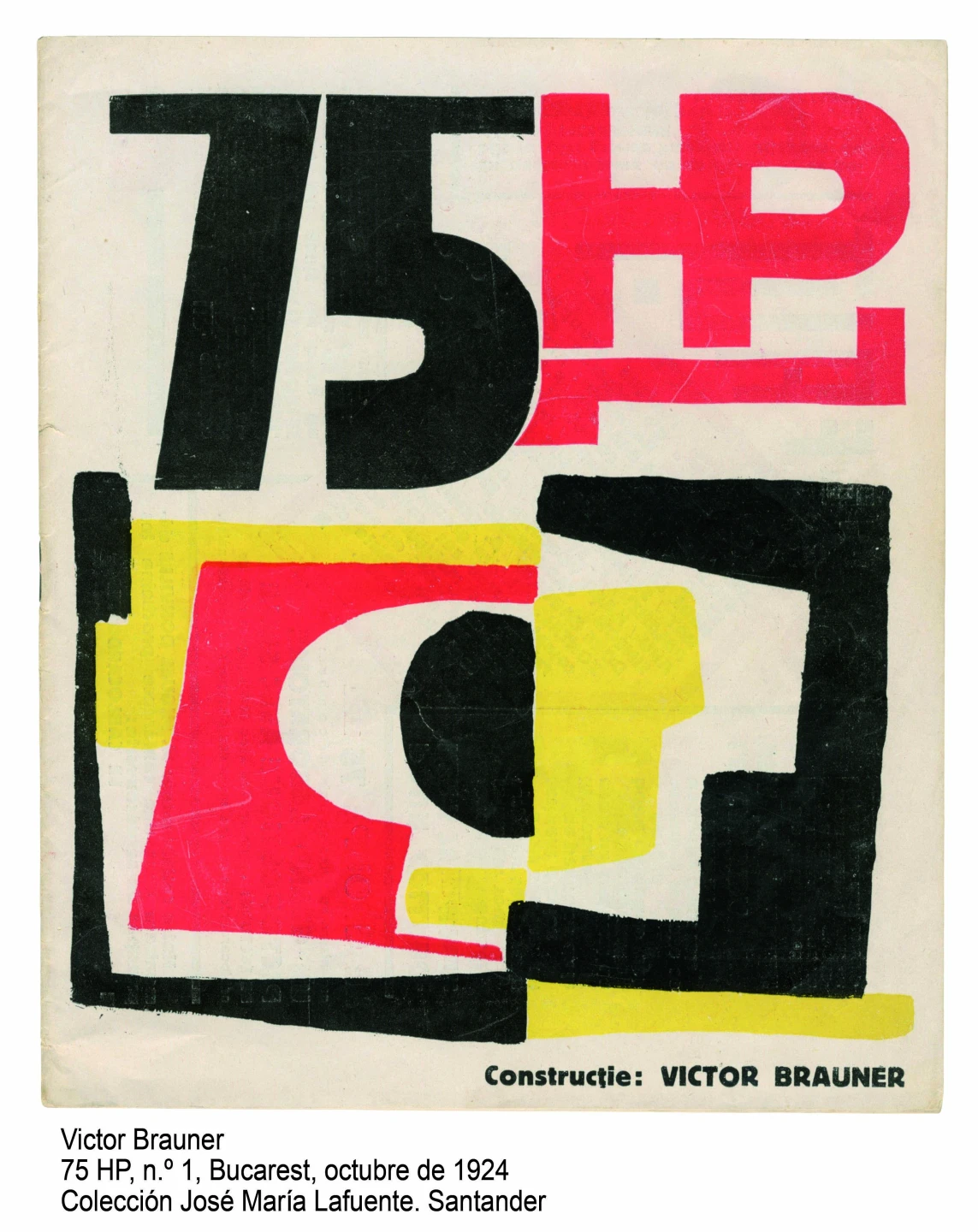 Victor Brauner. Colección José María Lafuente, Santander