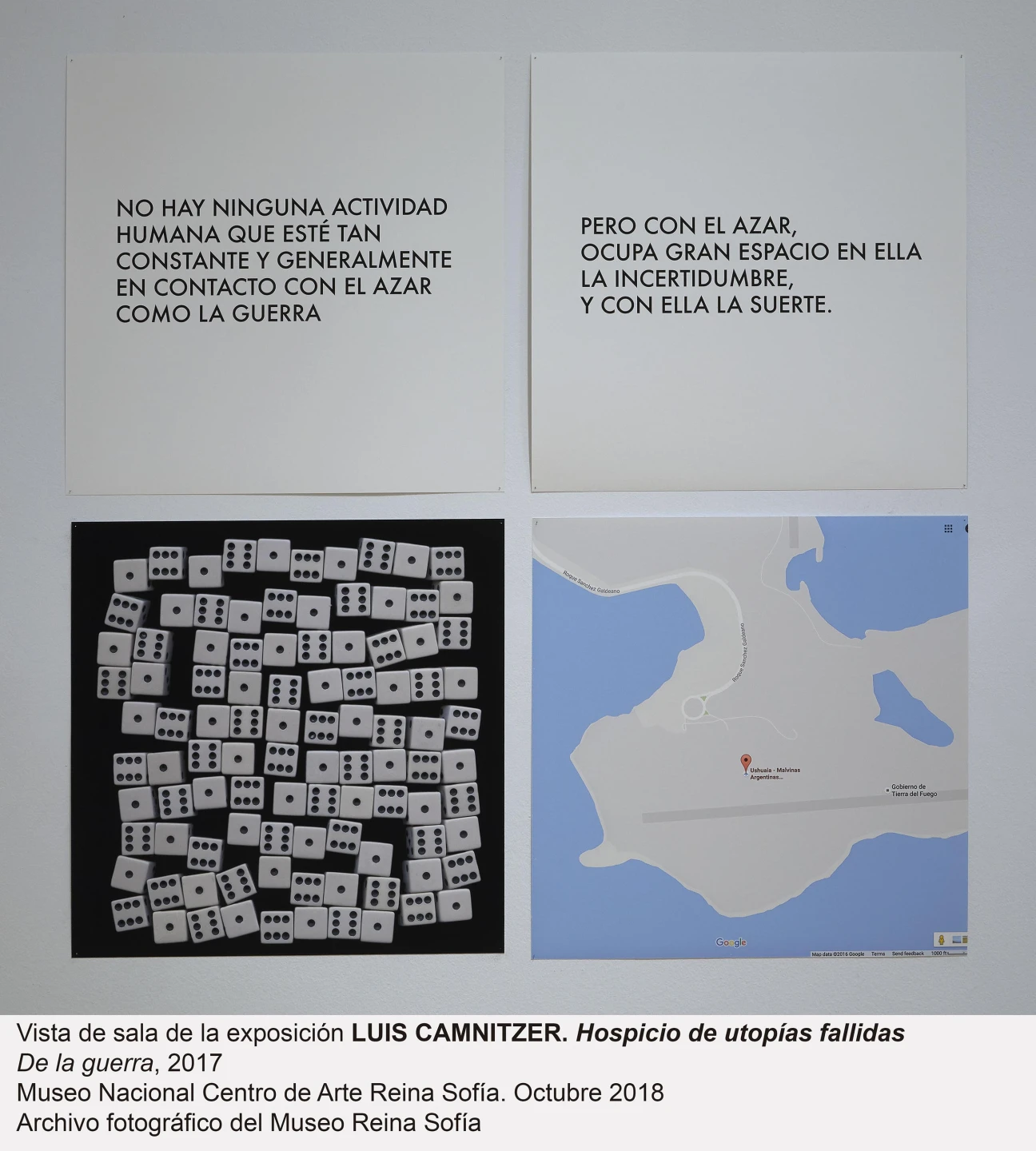 Luis Camnitzer. Hospicio de utopías fallidas