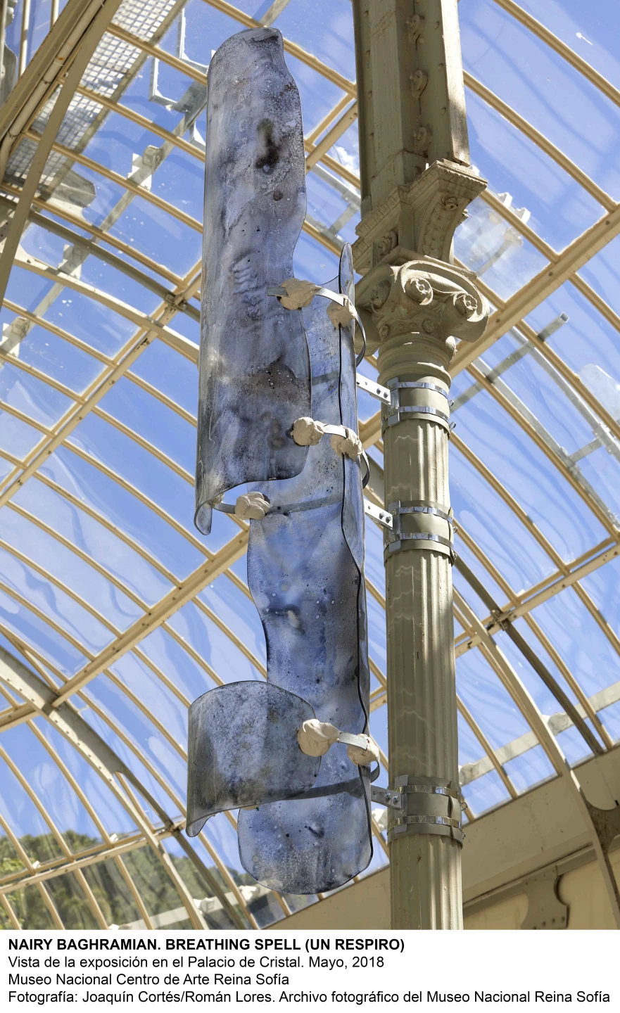 Nairy Baghramian. Breathing Spell (Un respiro)