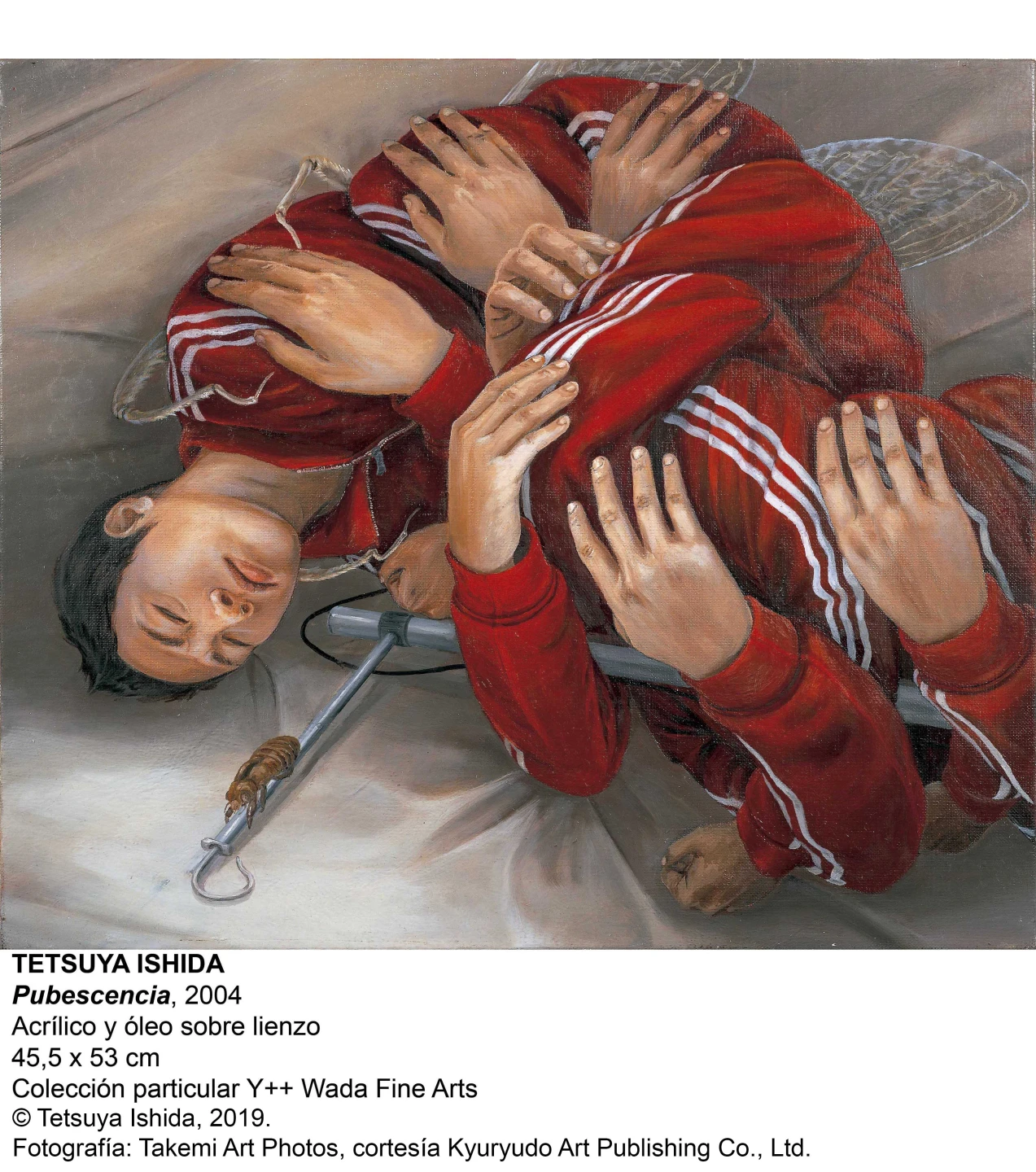 Tetsuya Ishida. Pubescencia, 2004