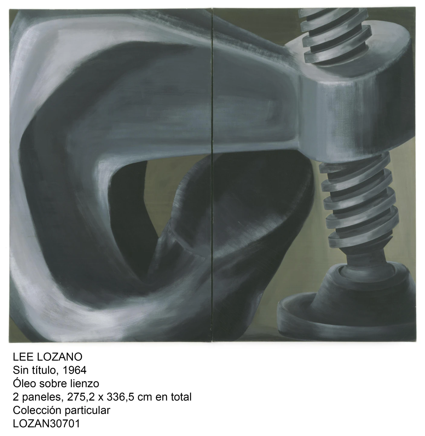 Lee Lozano. Forzar la máquina