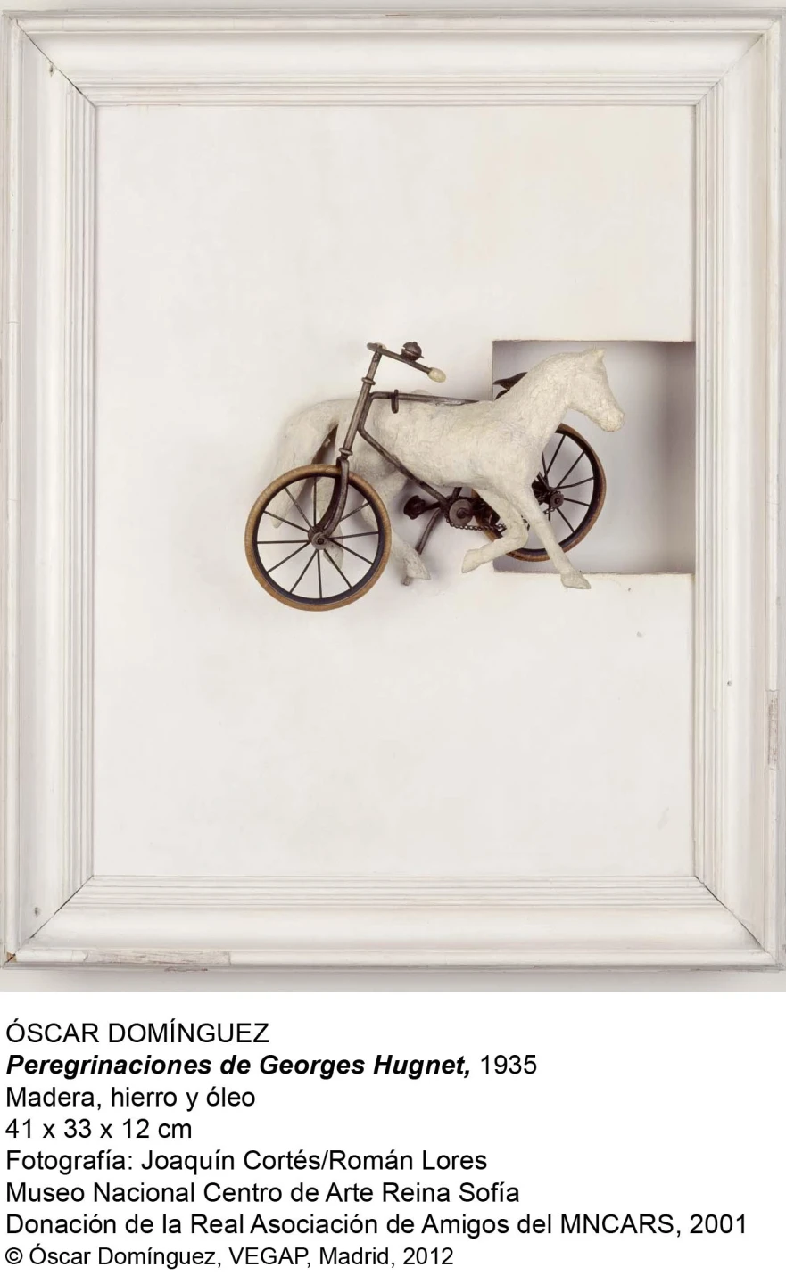 Óscar Domínguez. Peregrinaciones de Georges Hugnet, 1935