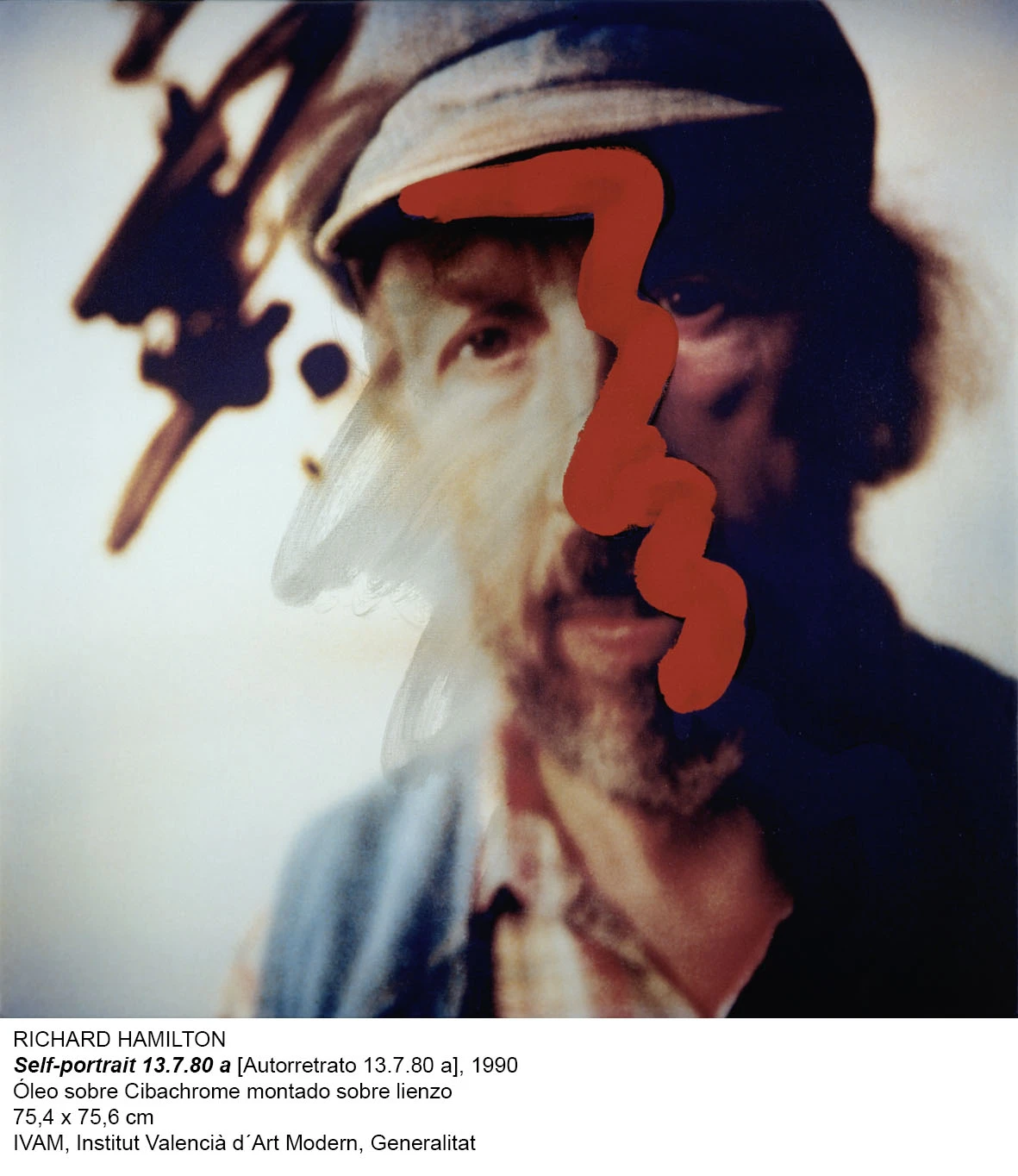 Richard Hamilton. Self-portrait 13.7.80 a, 1990