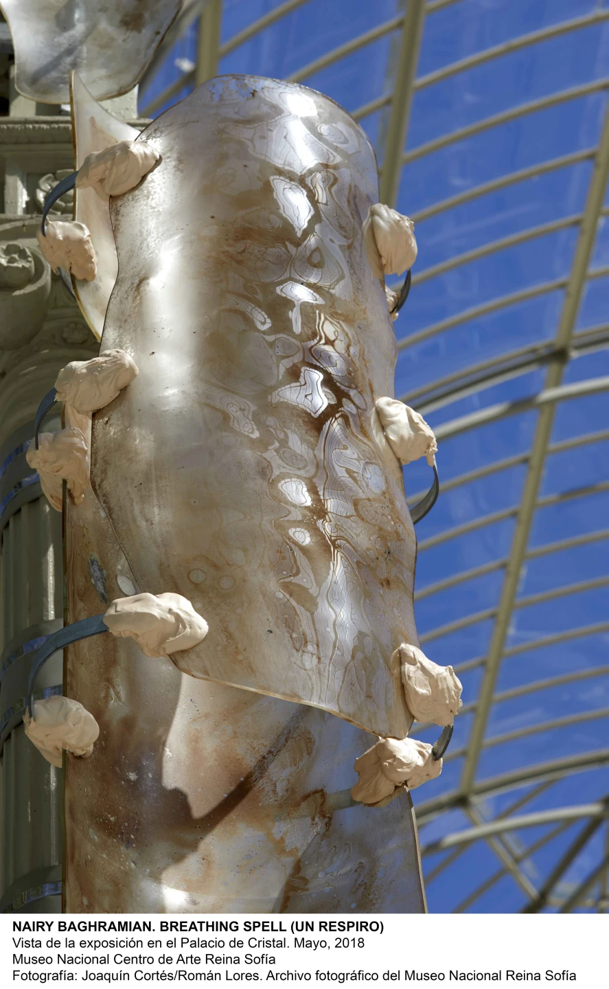 Nairy Baghramian. Breathing Spell (Un respiro)