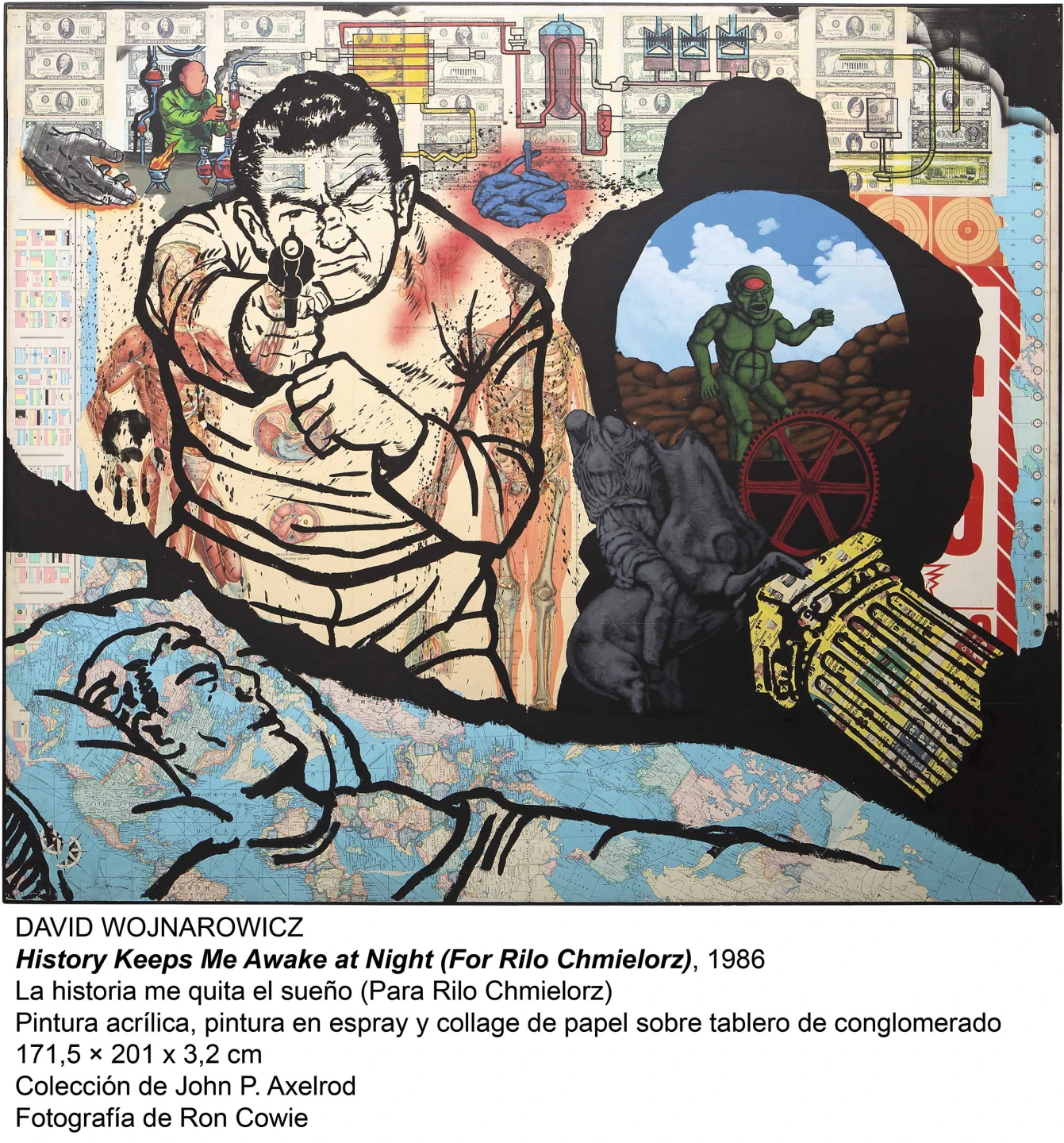 David Wojnarowicz. La historia me quita el sueño