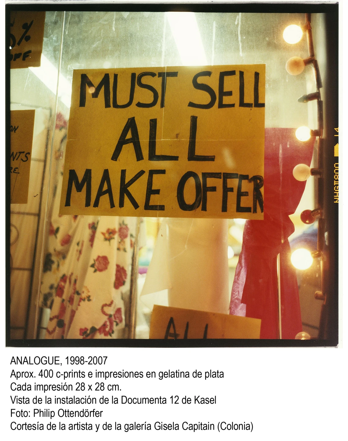 Zoe Leonard. Fotografías(imagen 08)