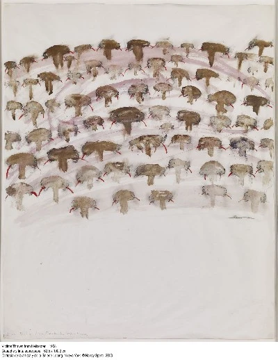 Nancy Spero.  Disidanzas(imagen 05)