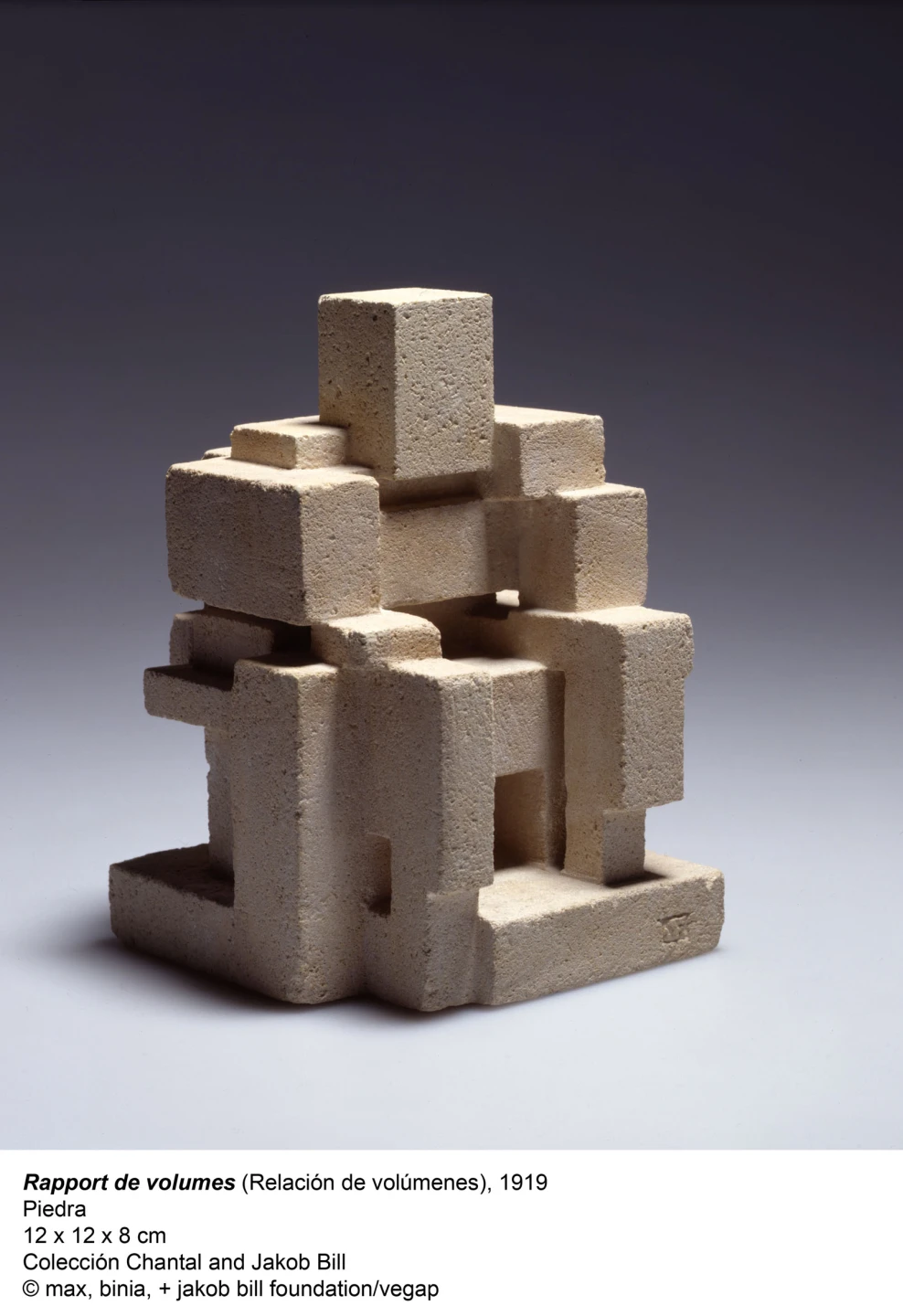 Georges Vantongerloo. Un anhelo de infinito