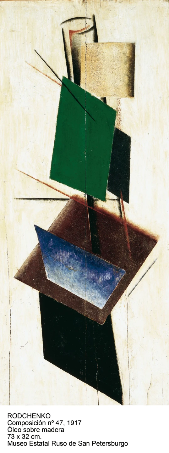 Rodchenko y Popova. Definiendo el constructivismo(imagen 01)