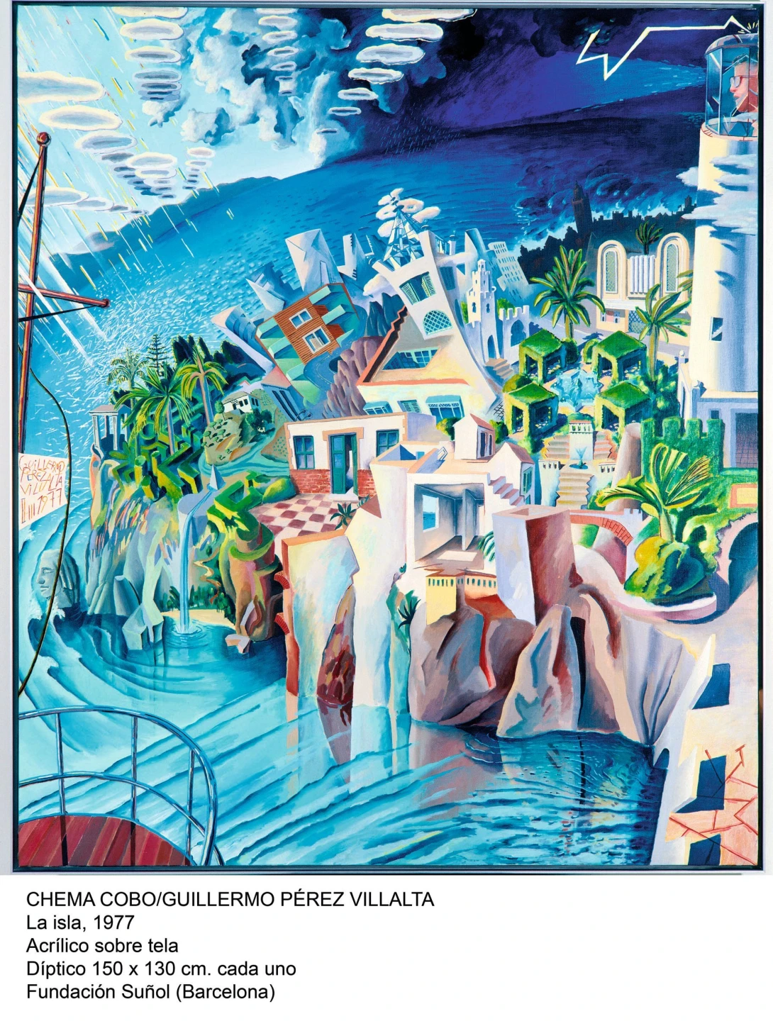 Los Esquizos de Madrid. Figuración madrileña de los 70(imagen 04)