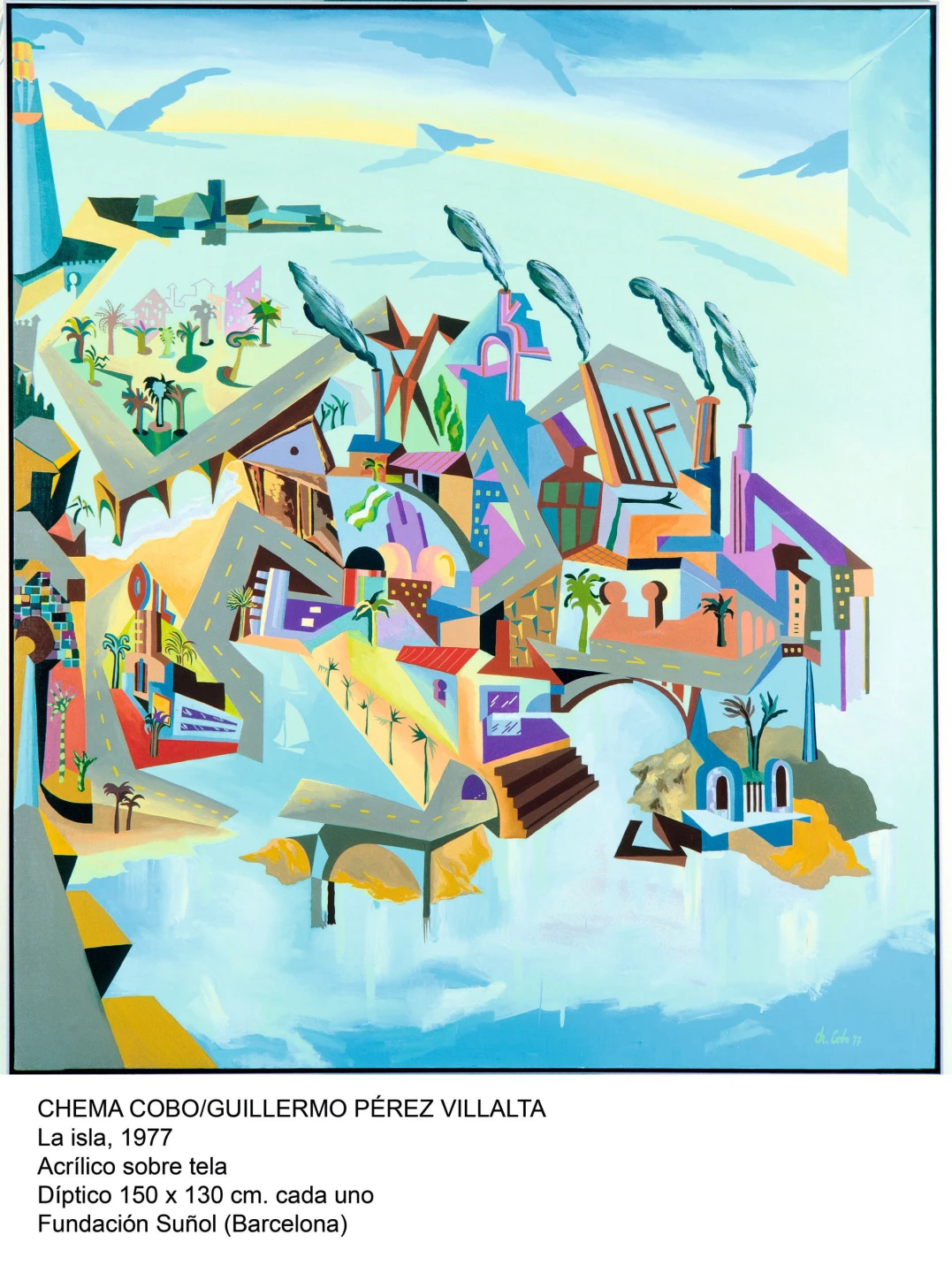 Los Esquizos de Madrid. Figuración madrileña de los 70(imagen 05)