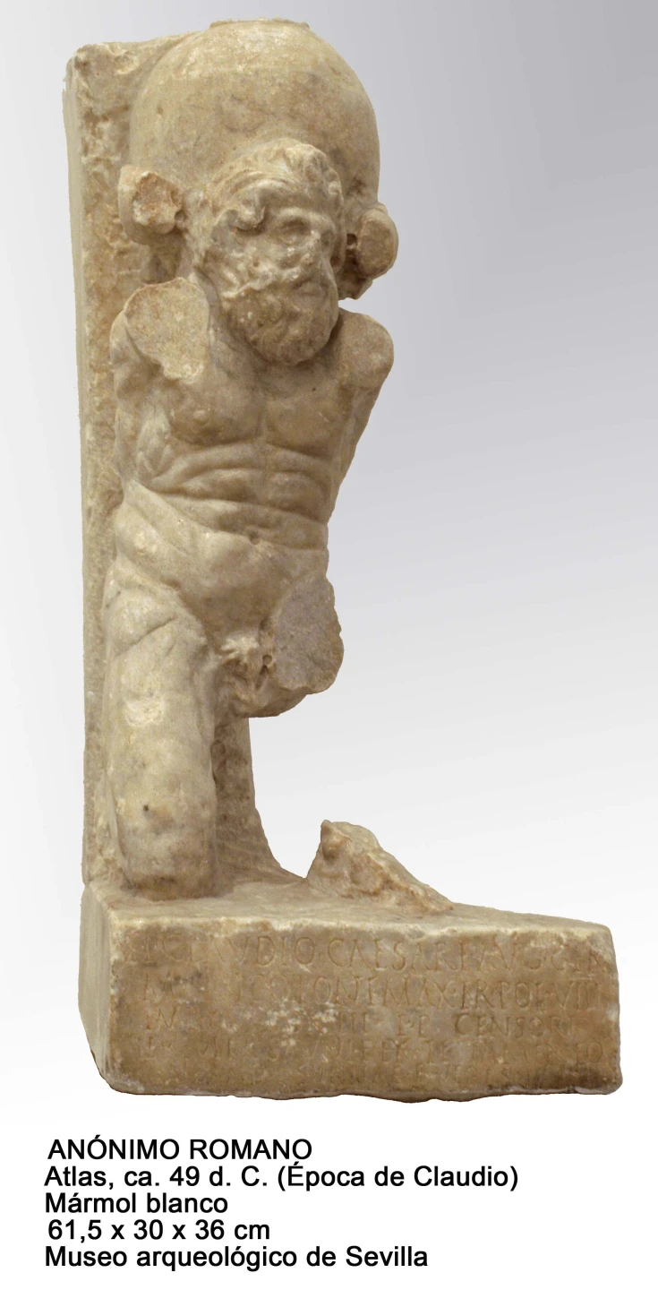 ATLAS ¿Cómo llevar el mundo a cuestas?